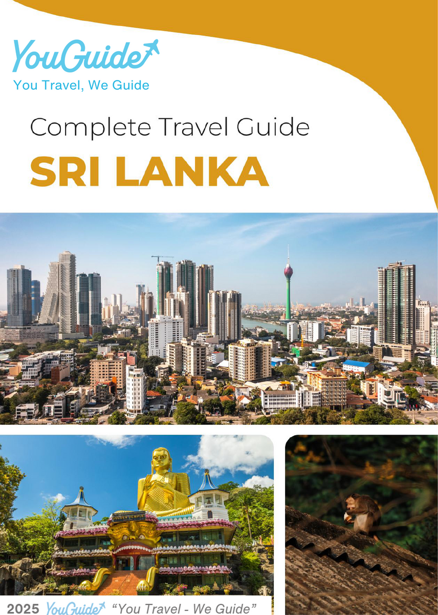 The complete travel guide for Sri Lanka