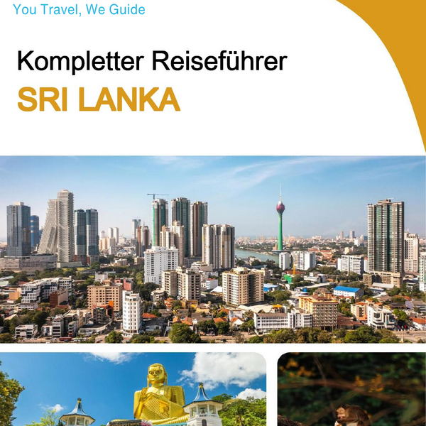 The complete travel guide for Sri Lanka
