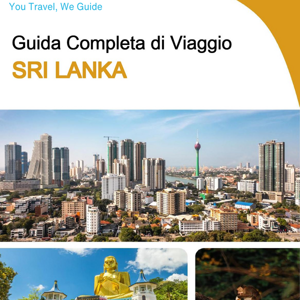 The complete travel guide for Sri Lanka