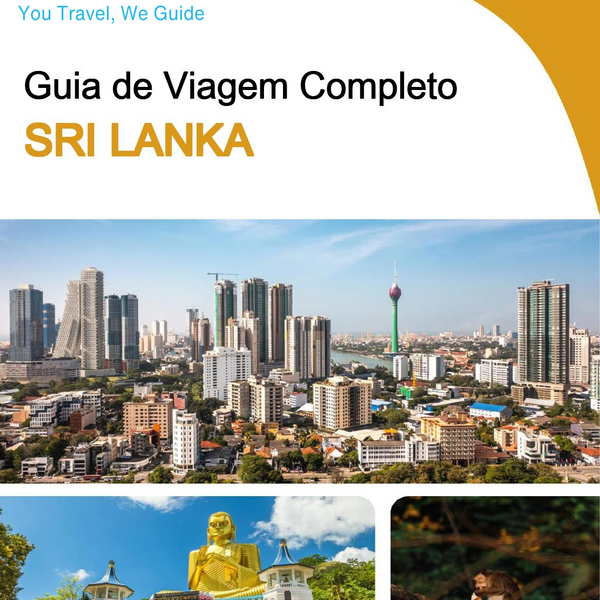 The complete travel guide for Sri Lanka
