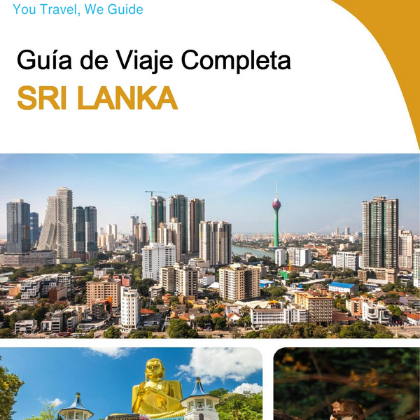 The complete travel guide for Sri Lanka