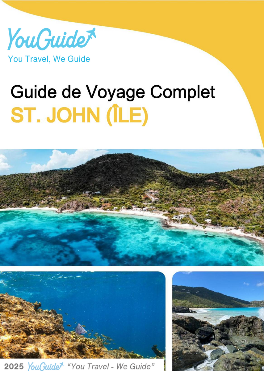 The complete travel guide for St. John (island)