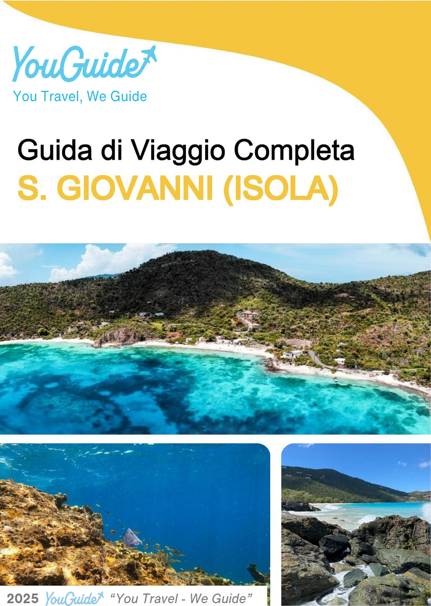 The complete travel guide for St. John (island)