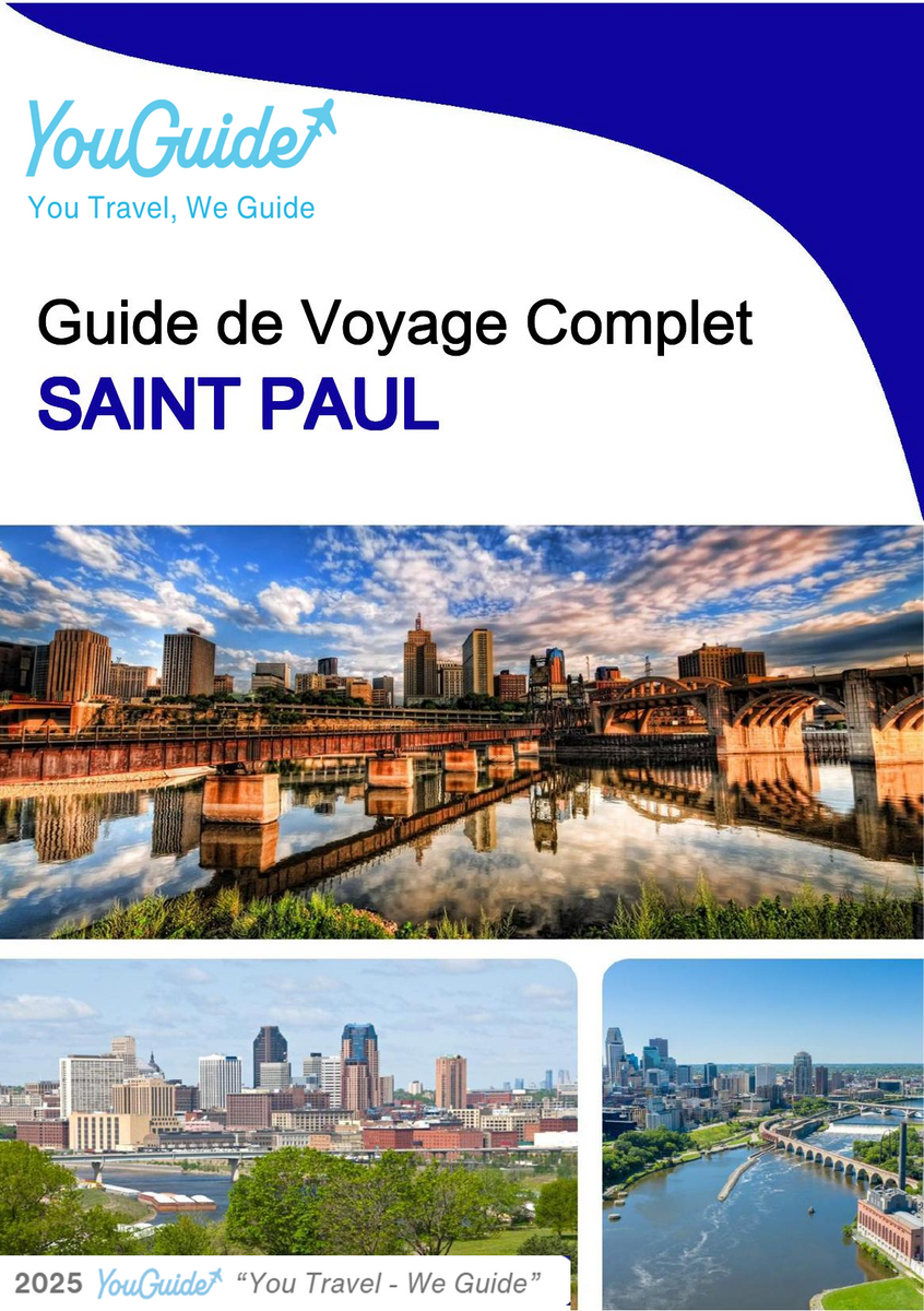 The complete travel guide for St Paul