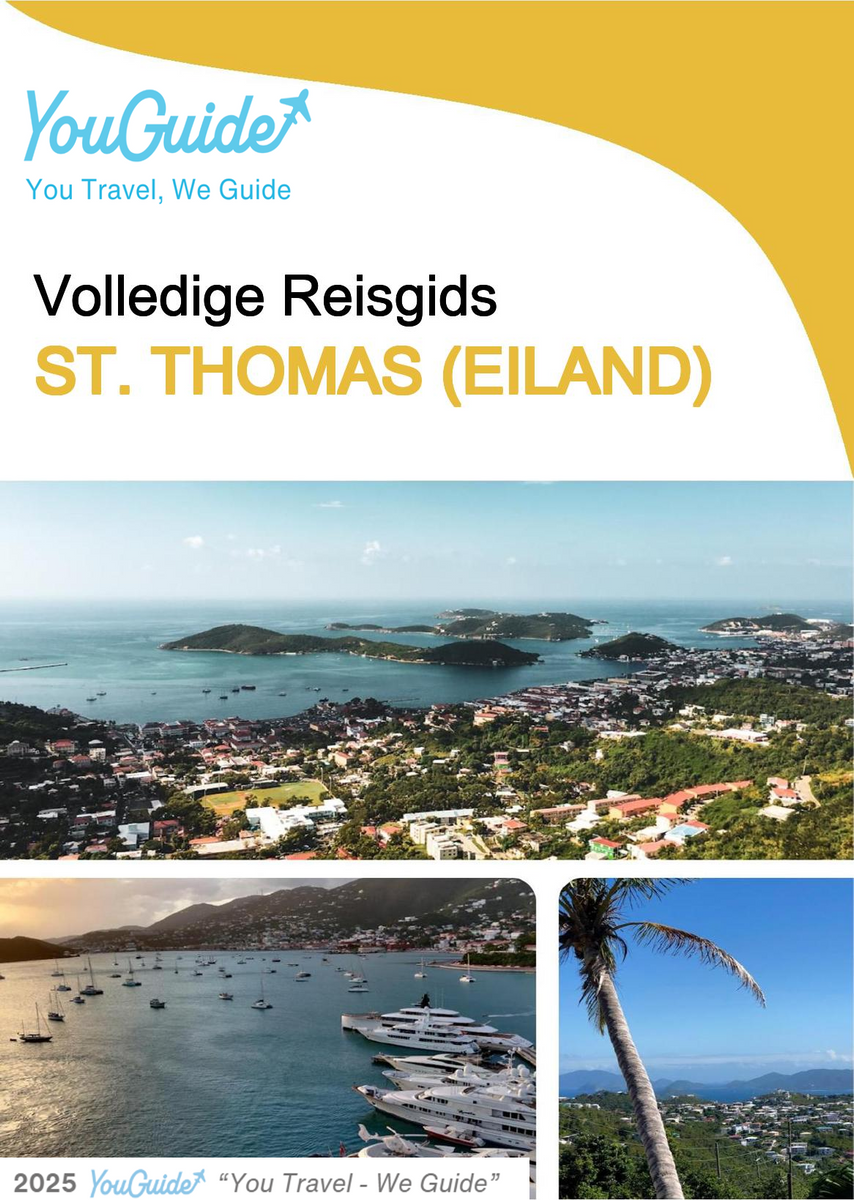 The complete travel guide for St. Thomas (island)