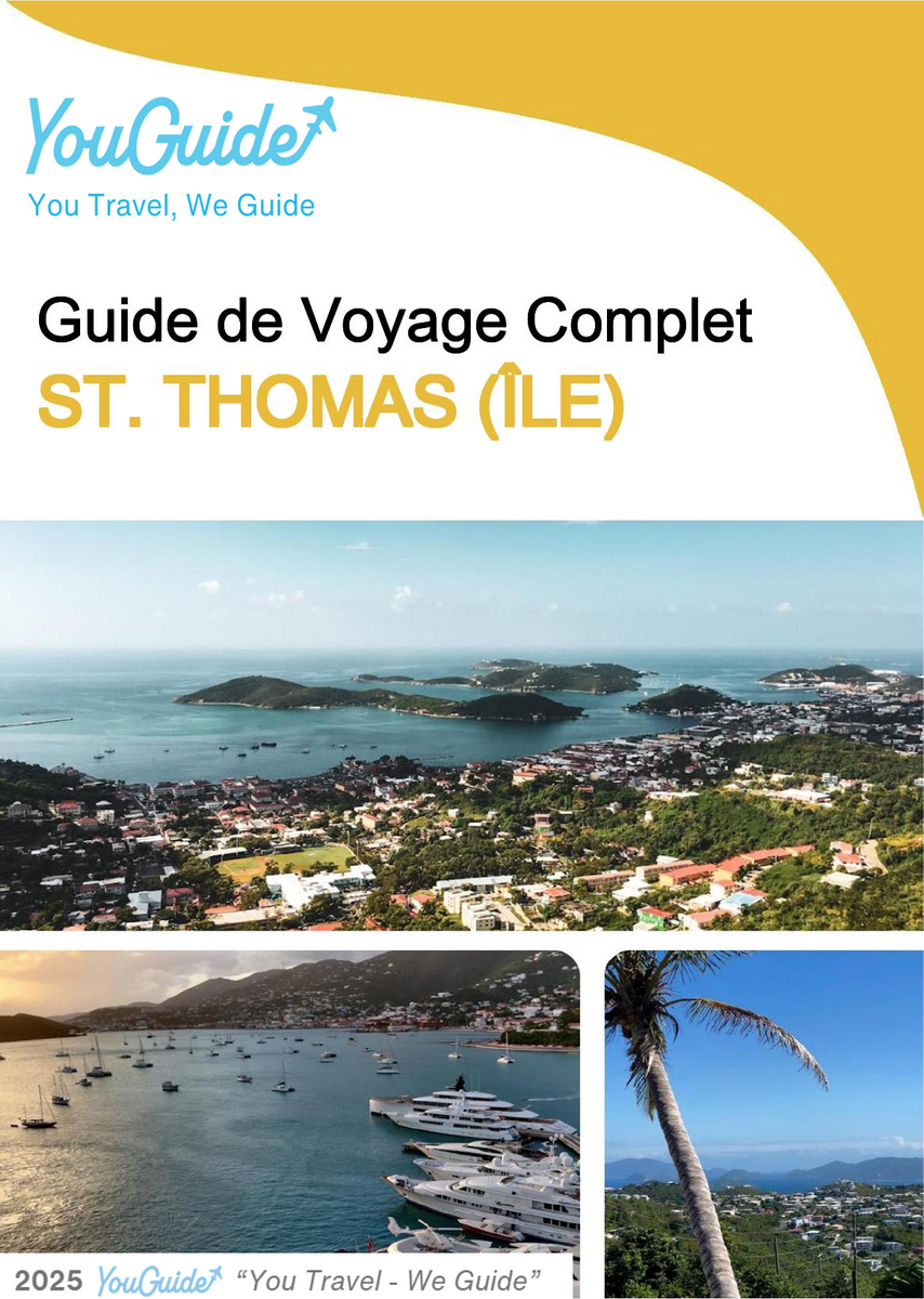 The complete travel guide for St. Thomas (island)
