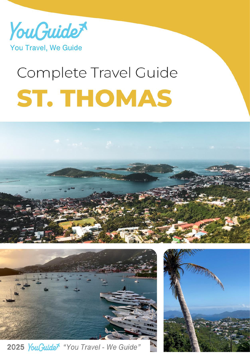 The complete travel guide for St. Thomas (island)