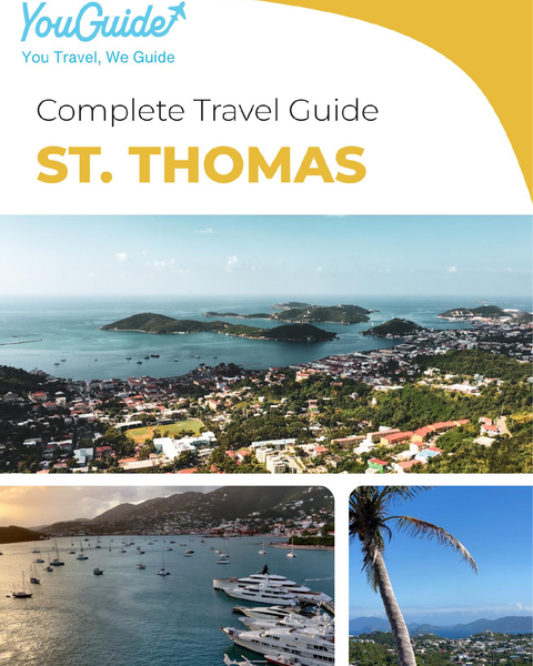 The complete travel guide for St. Thomas (island)