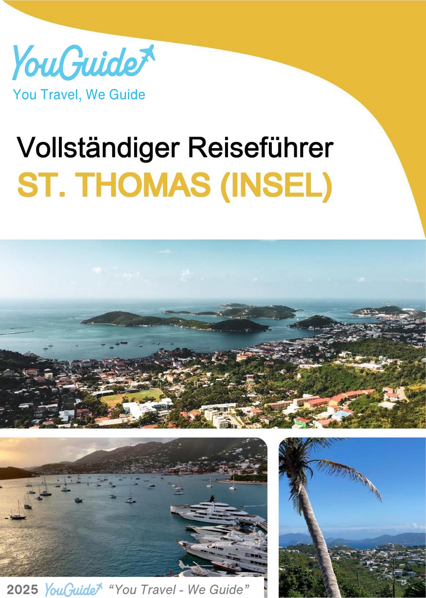 The complete travel guide for St. Thomas (island)