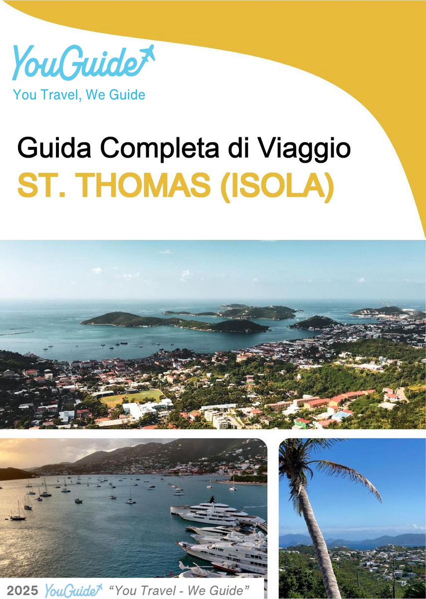 The complete travel guide for St. Thomas (island)