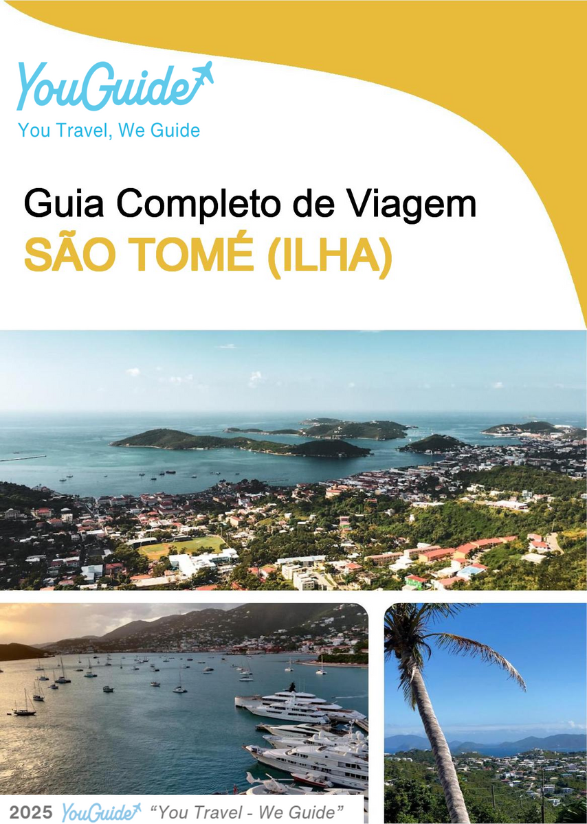 The complete travel guide for St. Thomas (island)