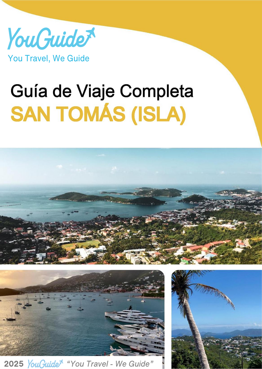 The complete travel guide for St. Thomas (island)