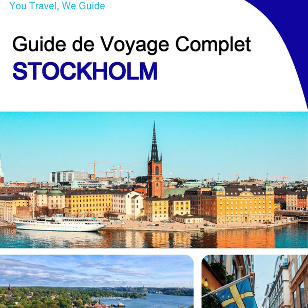The complete travel guide for Stockholm