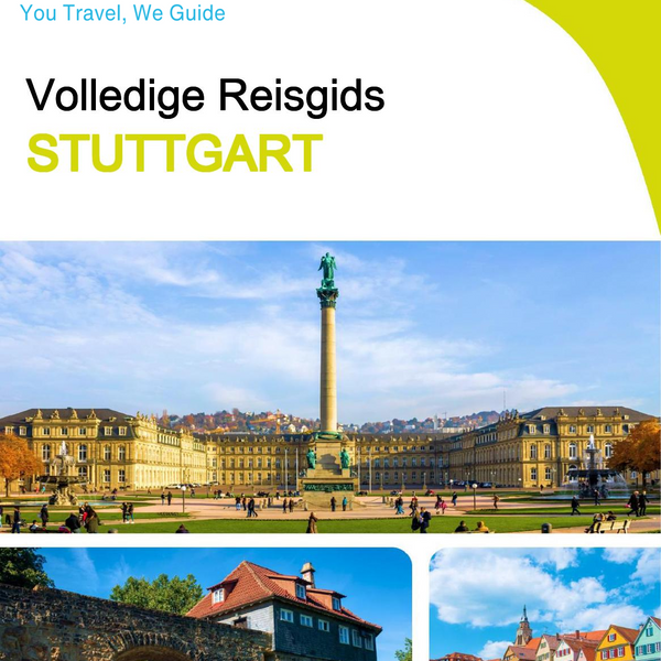 The complete travel guide for Stuttgart