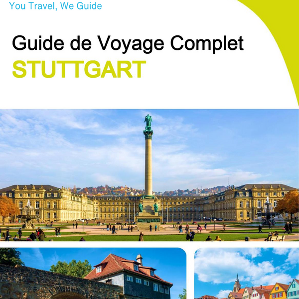 The complete travel guide for Stuttgart