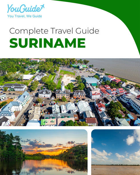 The complete travel guide for Suriname