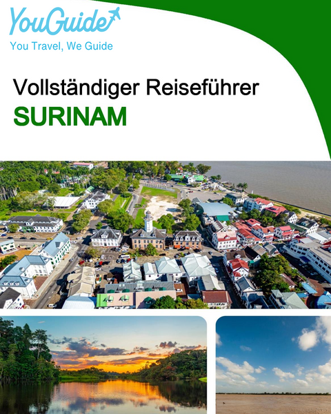 The complete travel guide for Suriname