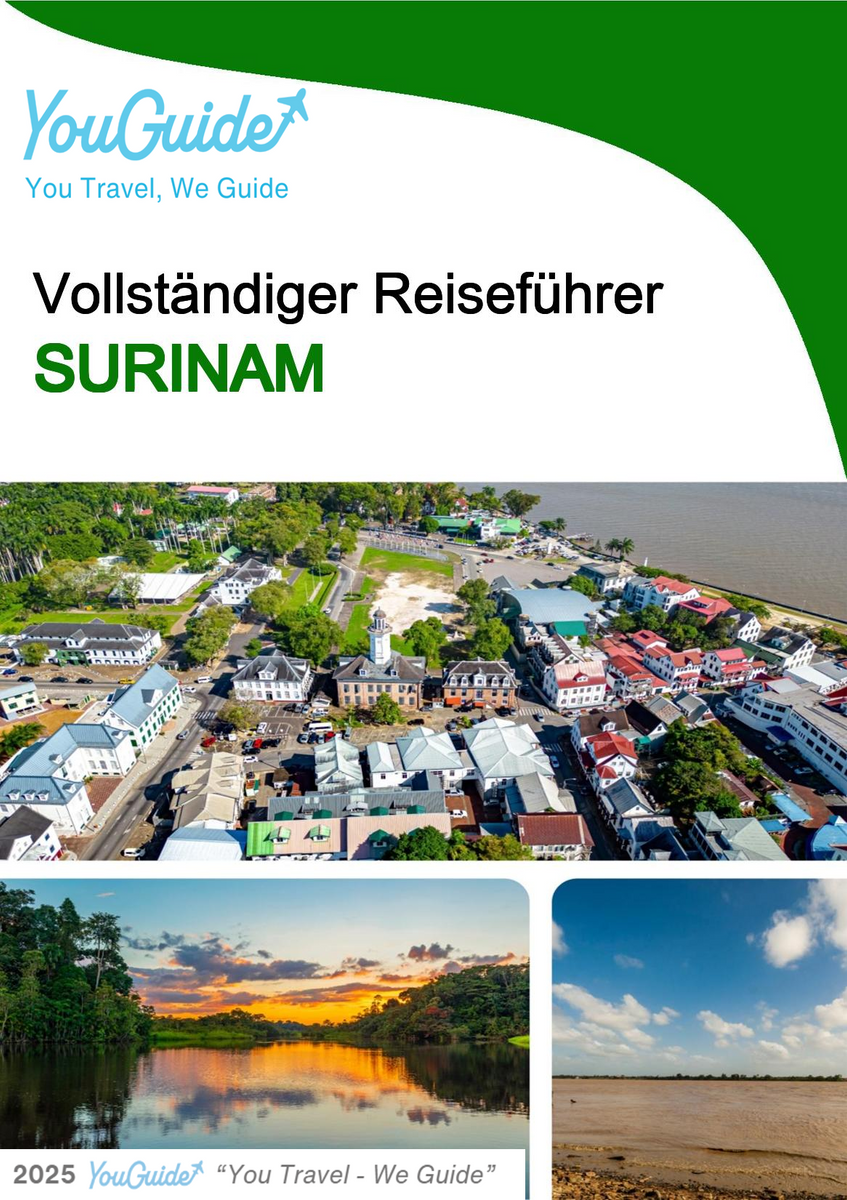 The complete travel guide for Suriname