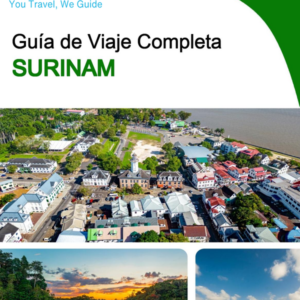 The complete travel guide for Suriname