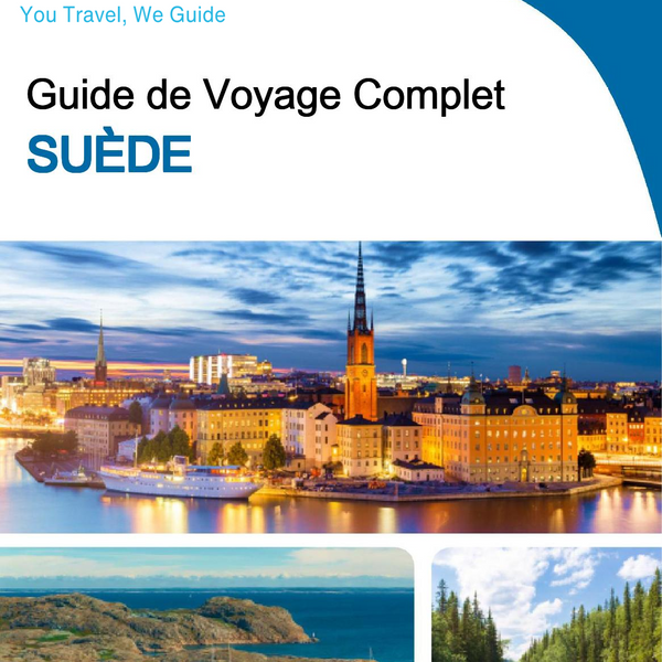 The complete travel guide for Sweden