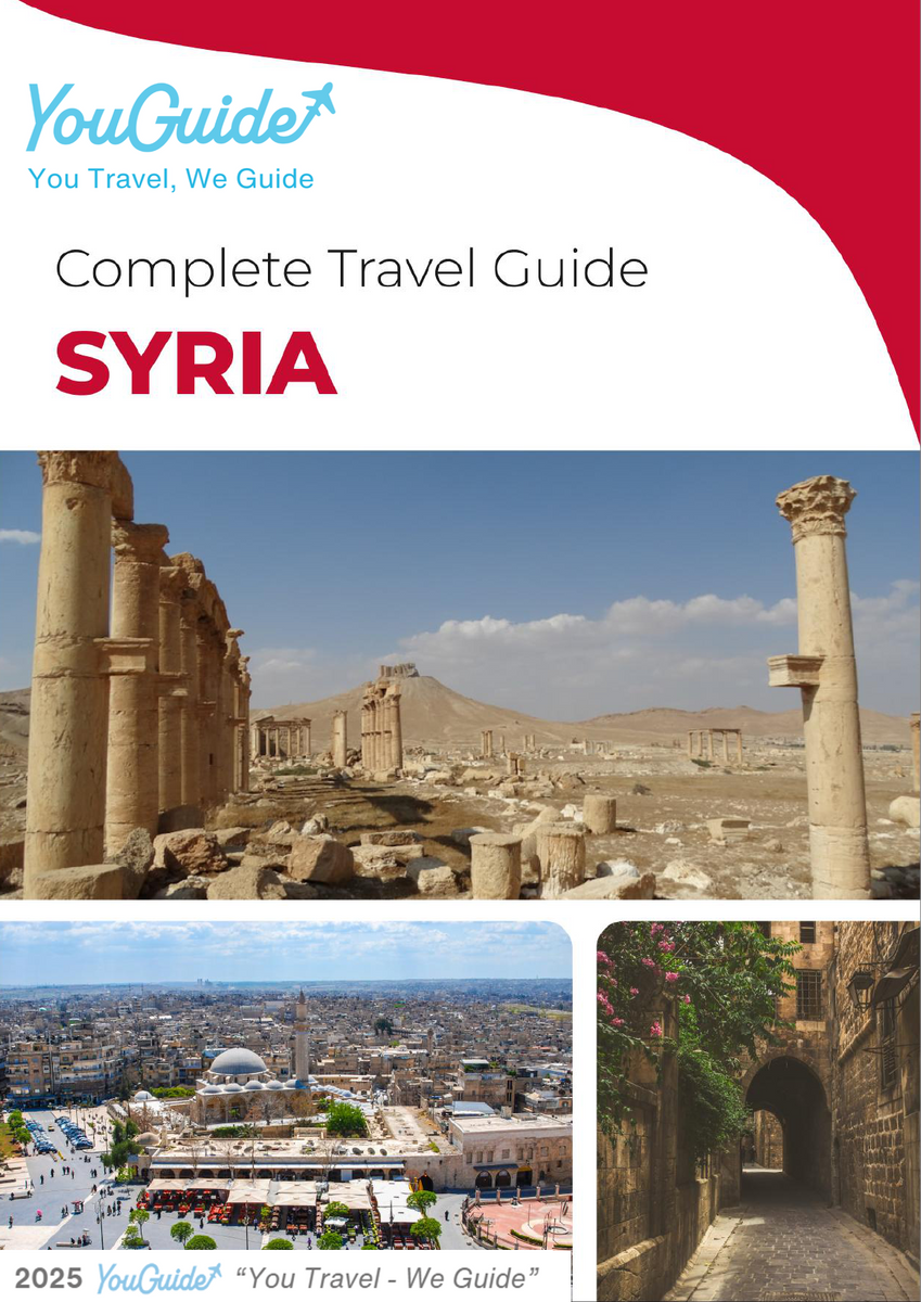 The complete travel guide for Syria