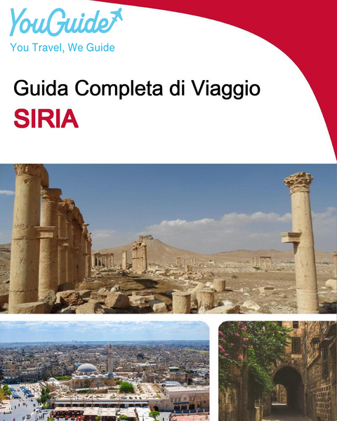 The complete travel guide for Syria