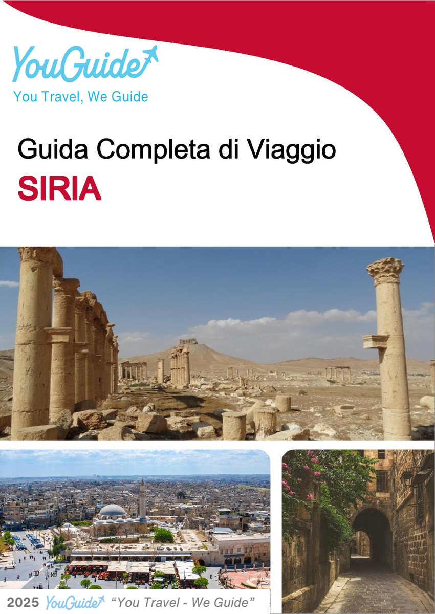 The complete travel guide for Syria