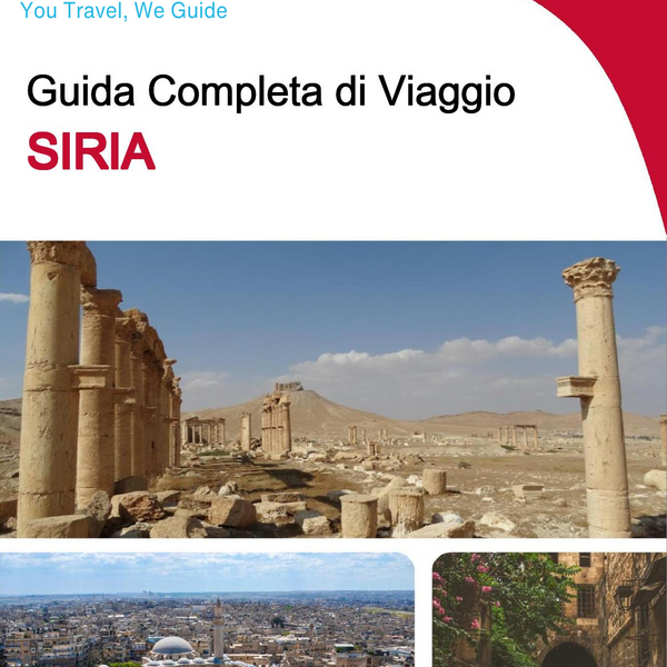The complete travel guide for Syria