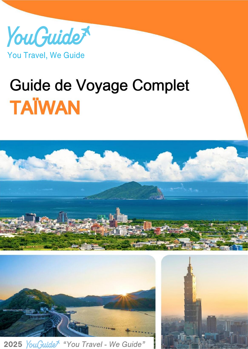 The complete travel guide for Taiwan