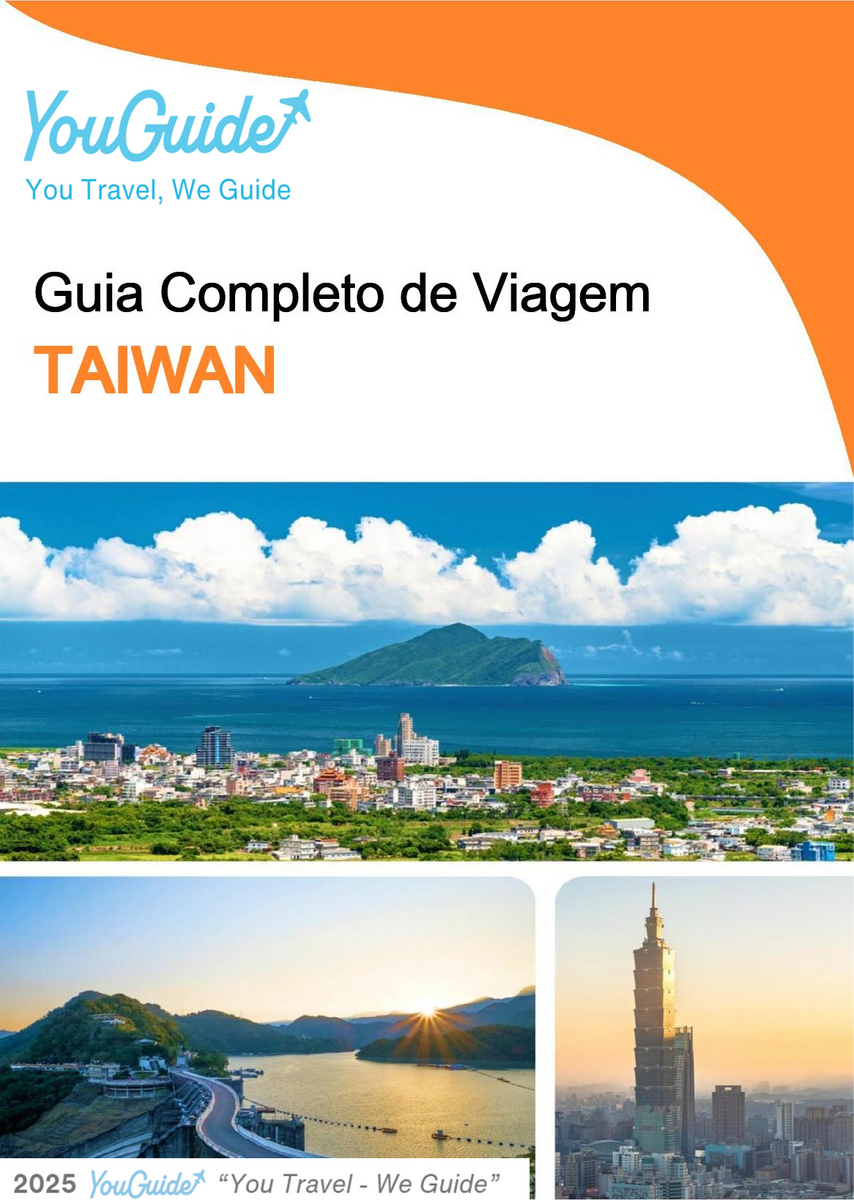 The complete travel guide for Taiwan