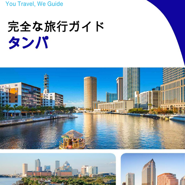 The complete travel guide for Tampa