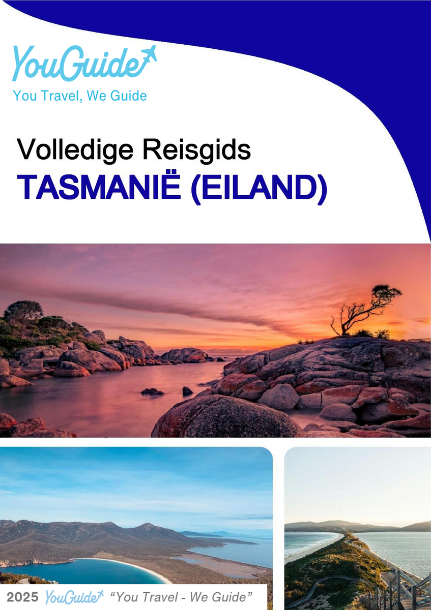 The complete travel guide for Tasmania (island)
