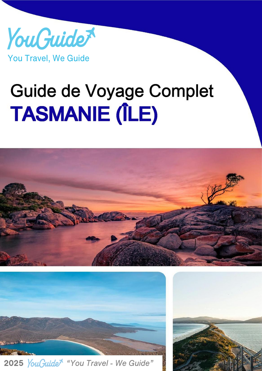 The complete travel guide for Tasmania (island)
