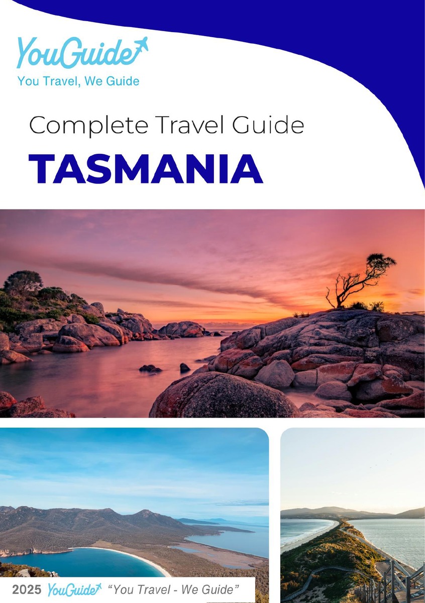 The complete travel guide for Tasmania (island)