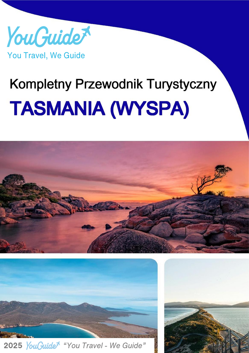 The complete travel guide for Tasmania (island)