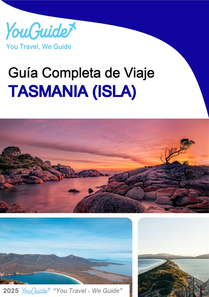 The complete travel guide for Tasmania (island)