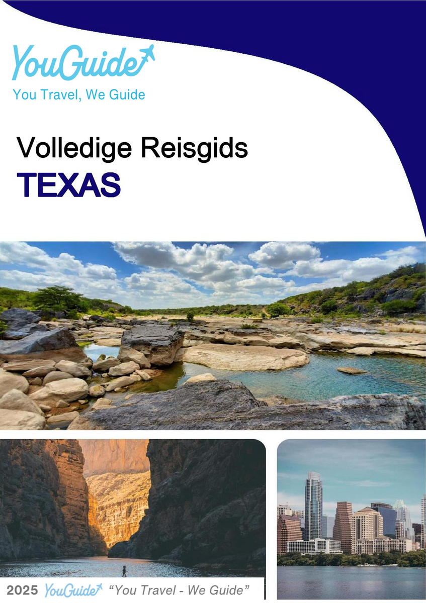 The complete travel guide for Texas