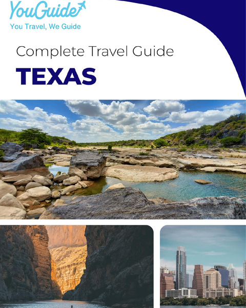 The complete travel guide for Texas