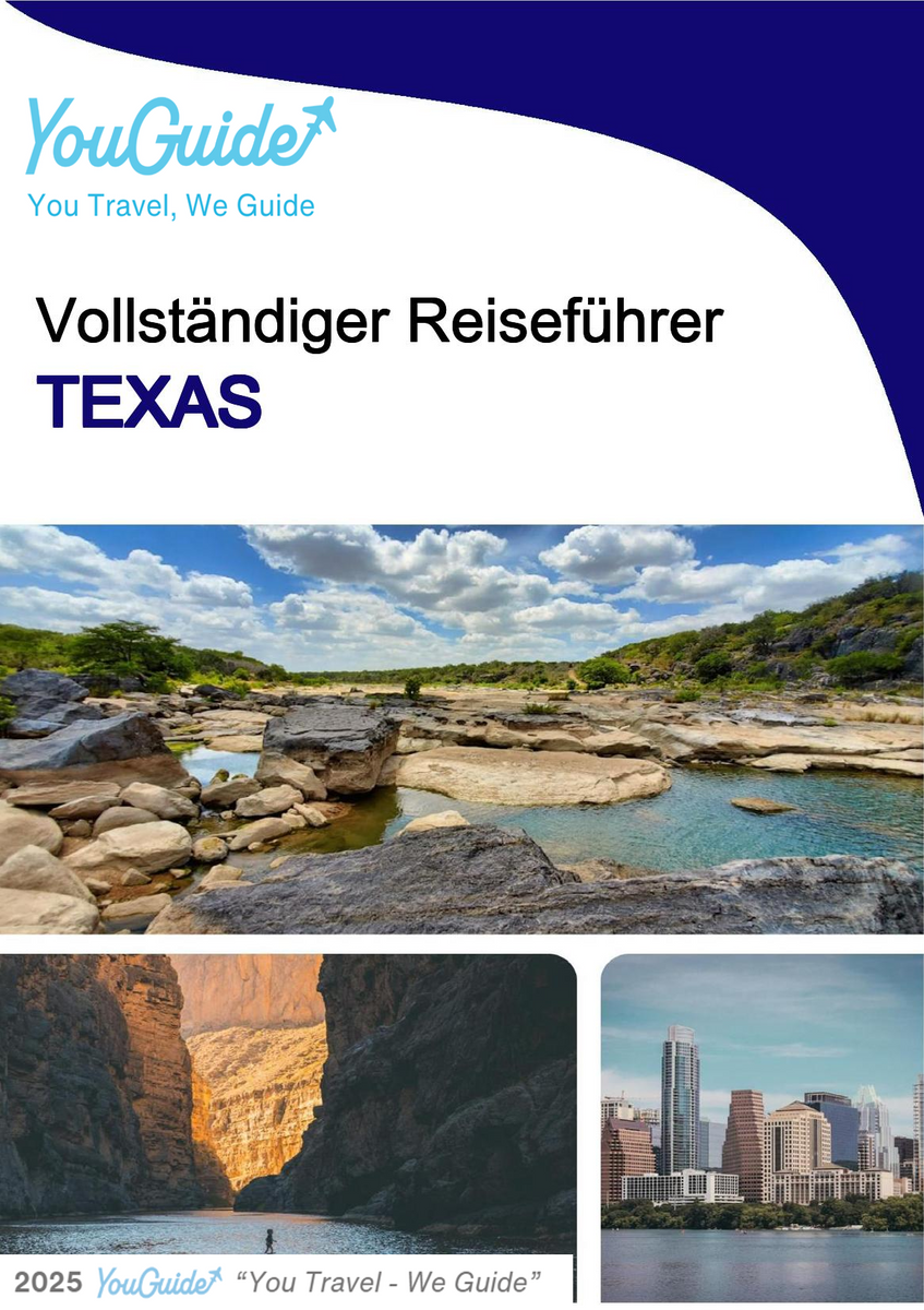 The complete travel guide for Texas