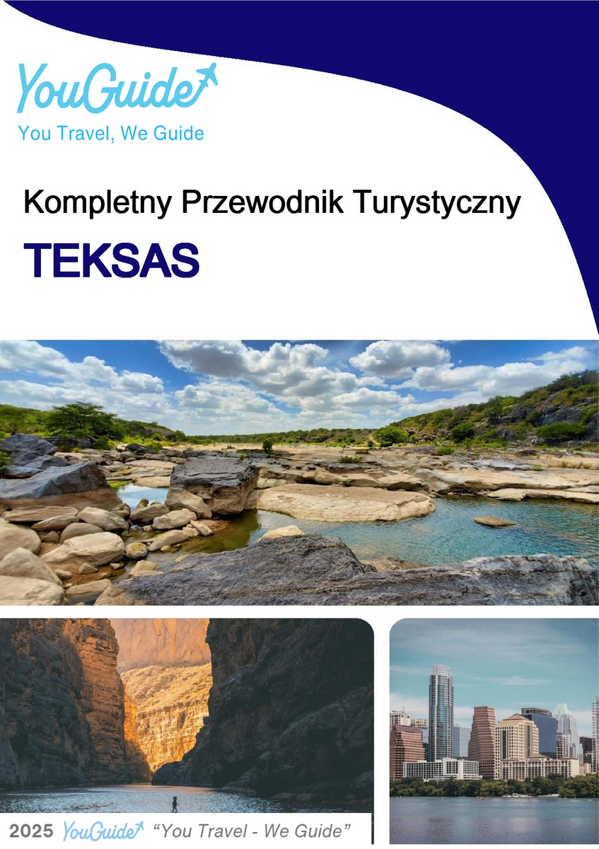 The complete travel guide for Texas