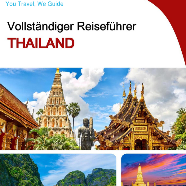 The complete travel guide for Thailand