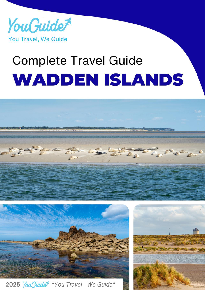 The complete travel guide for The Wadden Islands (The Netherlands)