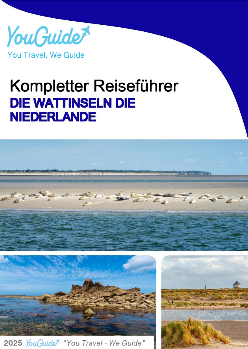 The complete travel guide for The Wadden Islands (The Netherlands)
