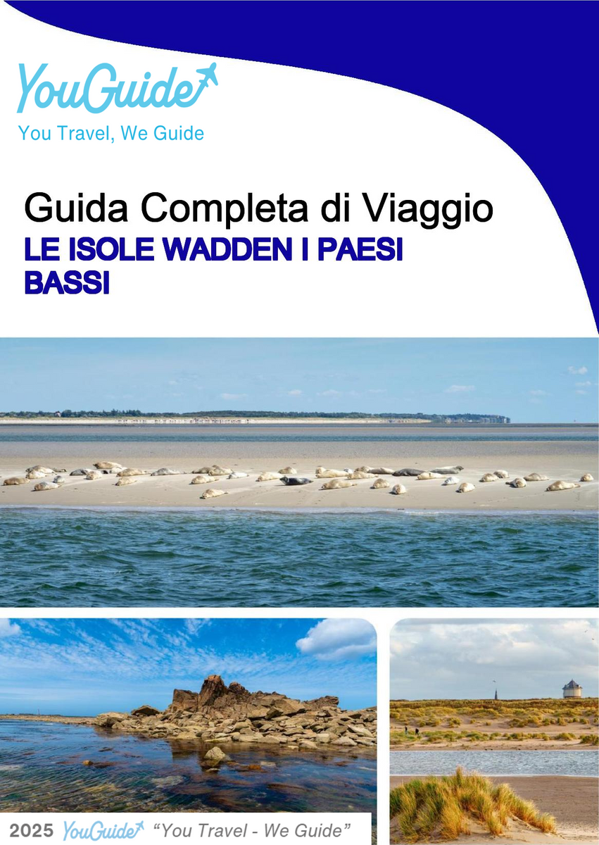 The complete travel guide for The Wadden Islands (The Netherlands)