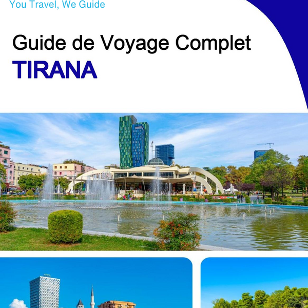 The complete travel guide for Tirana