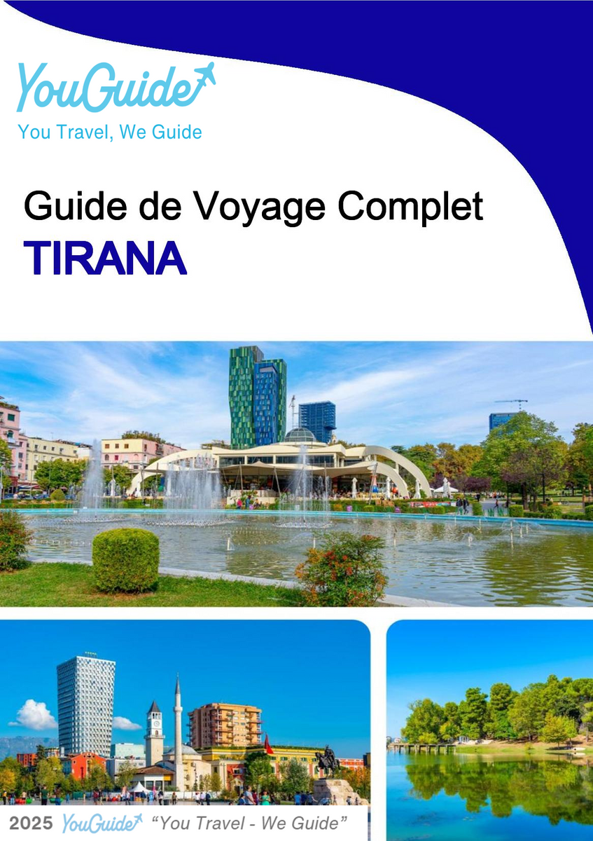 The complete travel guide for Tirana