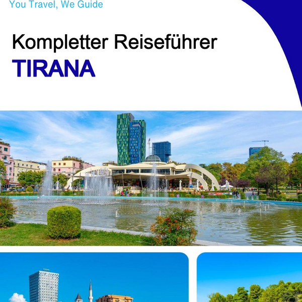 The complete travel guide for Tirana