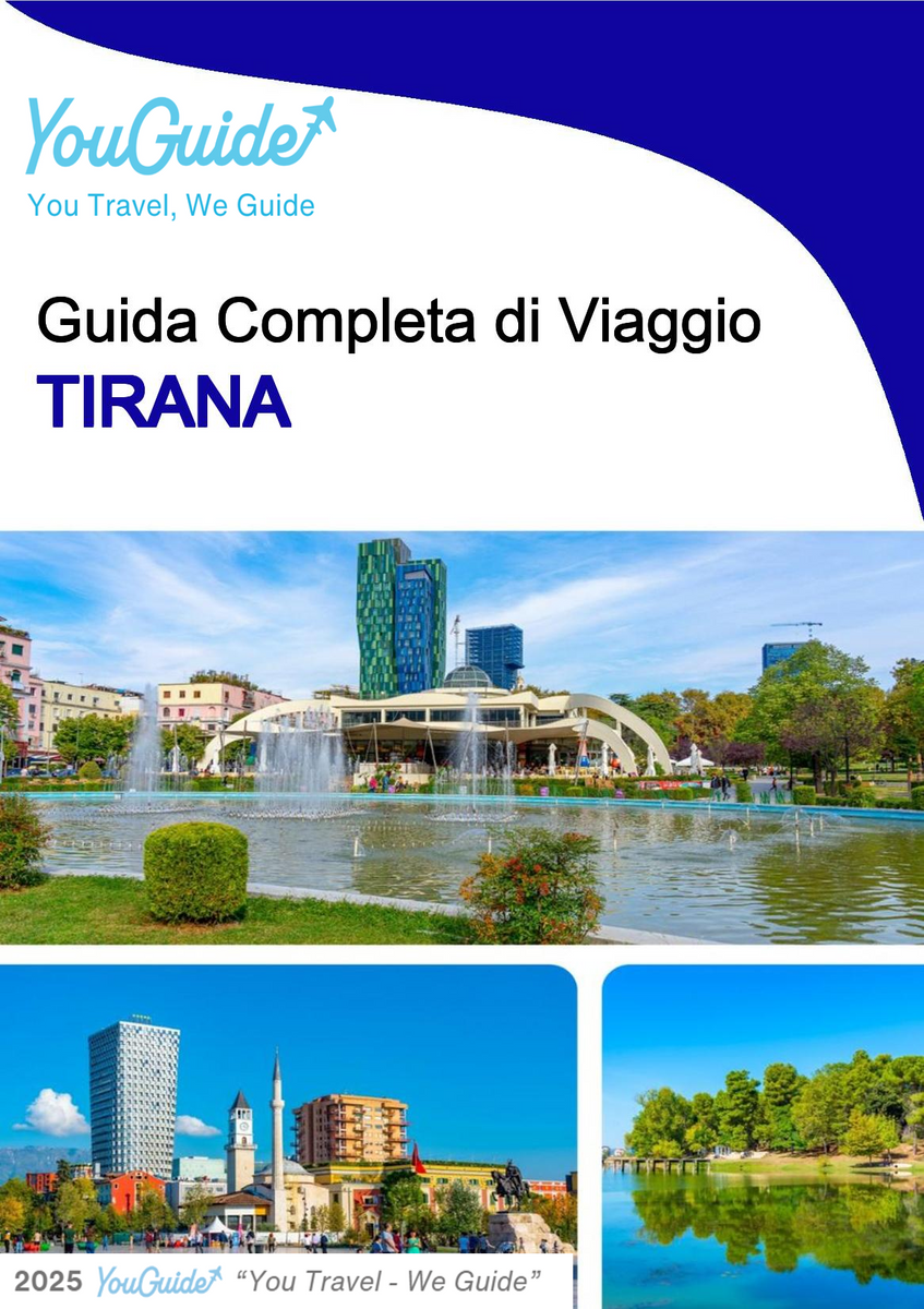 The complete travel guide for Tirana