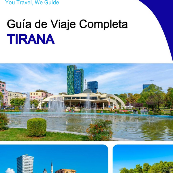 The complete travel guide for Tirana