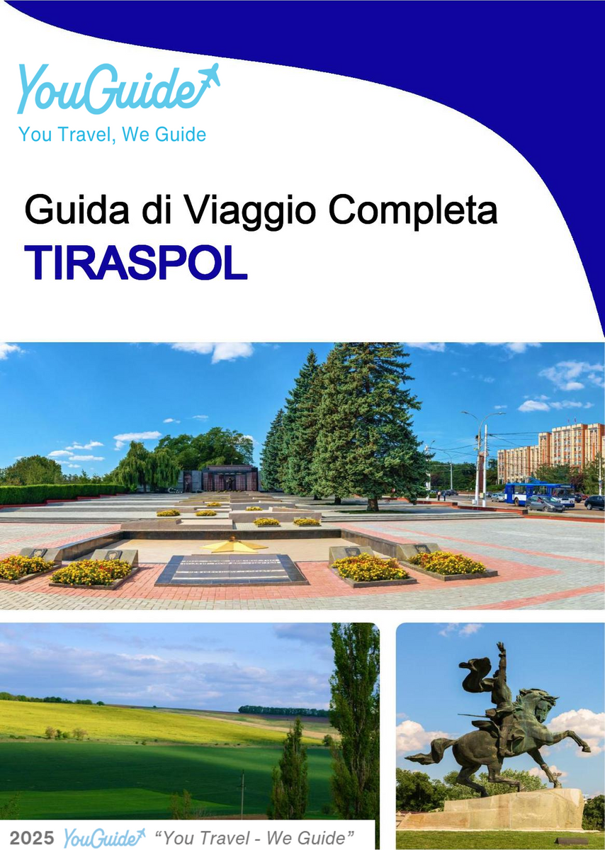 The complete travel guide for Tiraspol